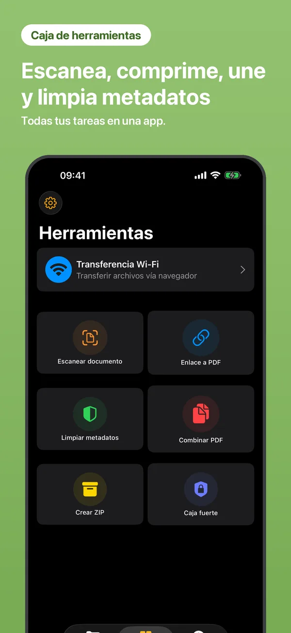 Crea y extrae archivos ZIP